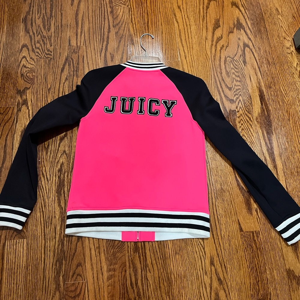 Vintage Juicy Couture Women’s Y2K Retro Bomber Jacket